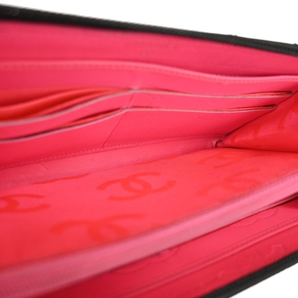 Chanel Cc Cambon Long Zipper Bifold #97013C41B - Picture 11 of 15